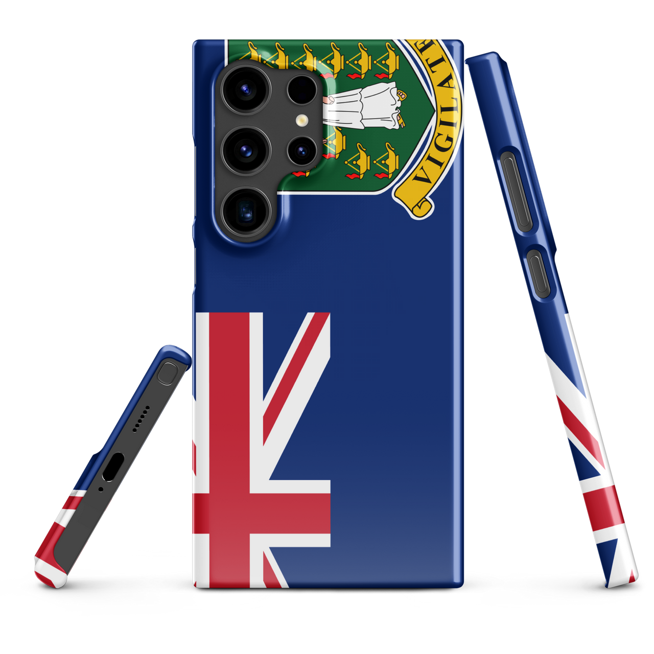 British Virgin Islands Flag Snap case for Samsung®