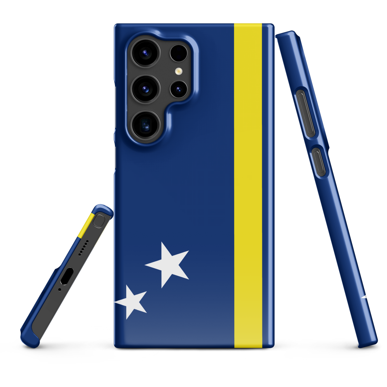 Curacao  Flag Snap case for Samsung®