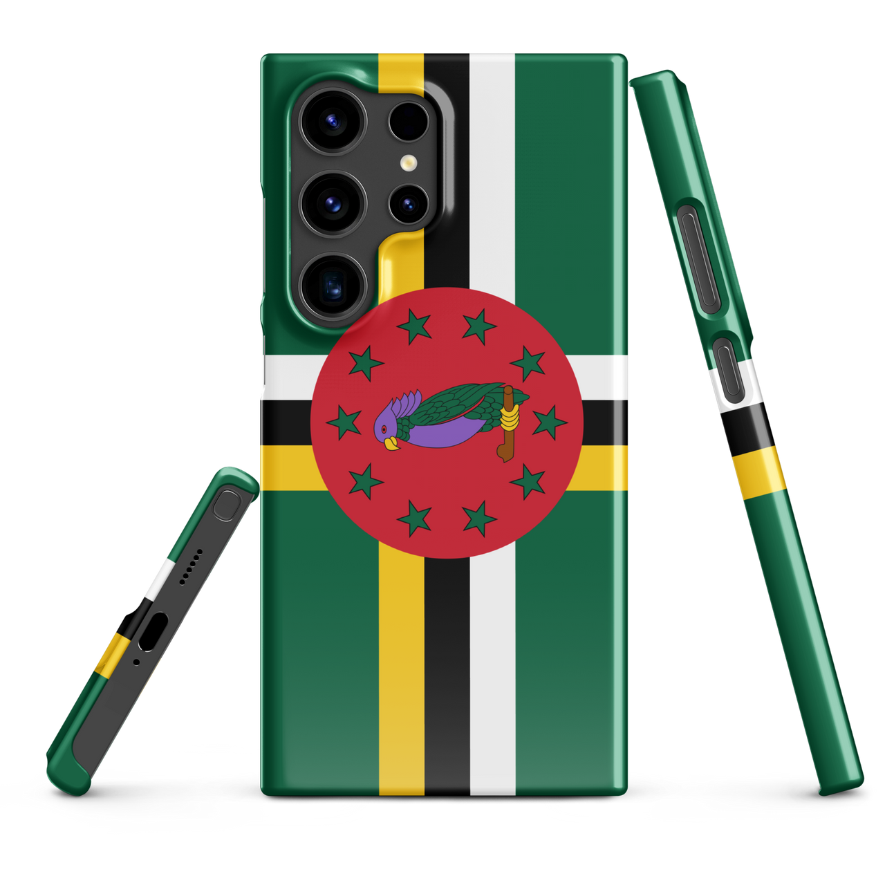 Dominica Flag Snap case for Samsung®