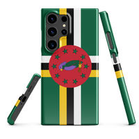 Thumbnail for Dominica Flag Snap case for Samsung®