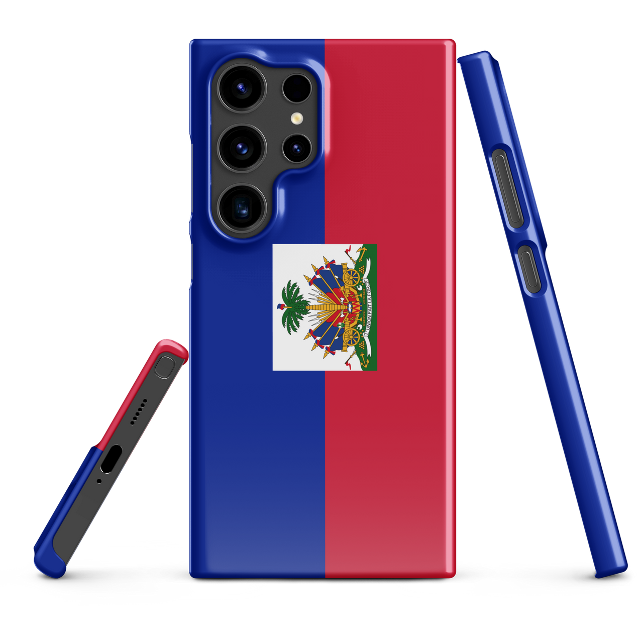 Haiti Flag Snap case for Samsung®