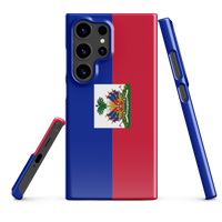 Thumbnail for Haiti Flag Snap case for Samsung®