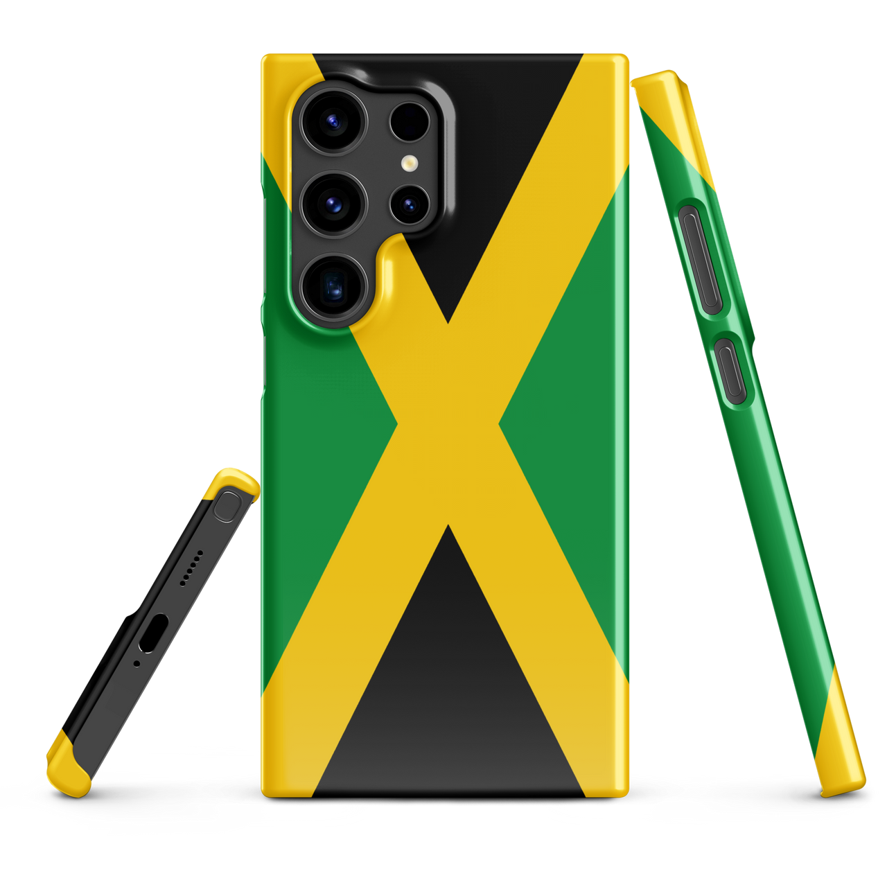 Jamaican Flag Snap case for Samsung®