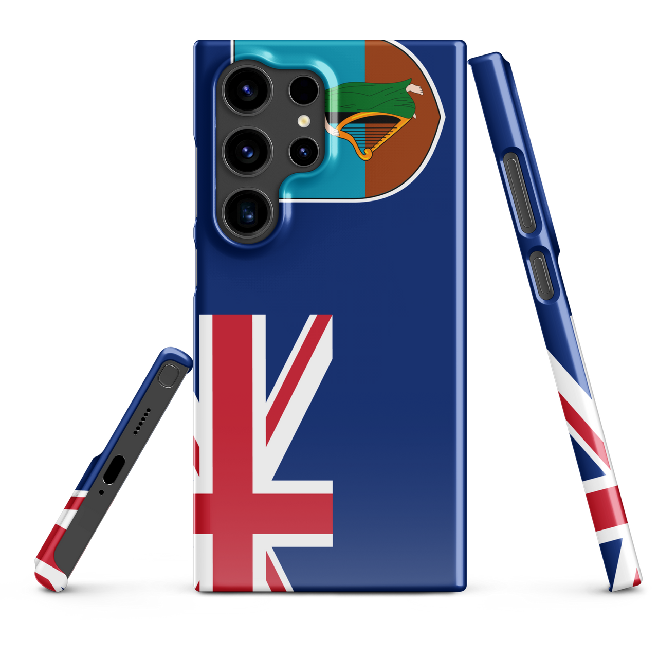 Montserrat Flag Snap case for Samsung®