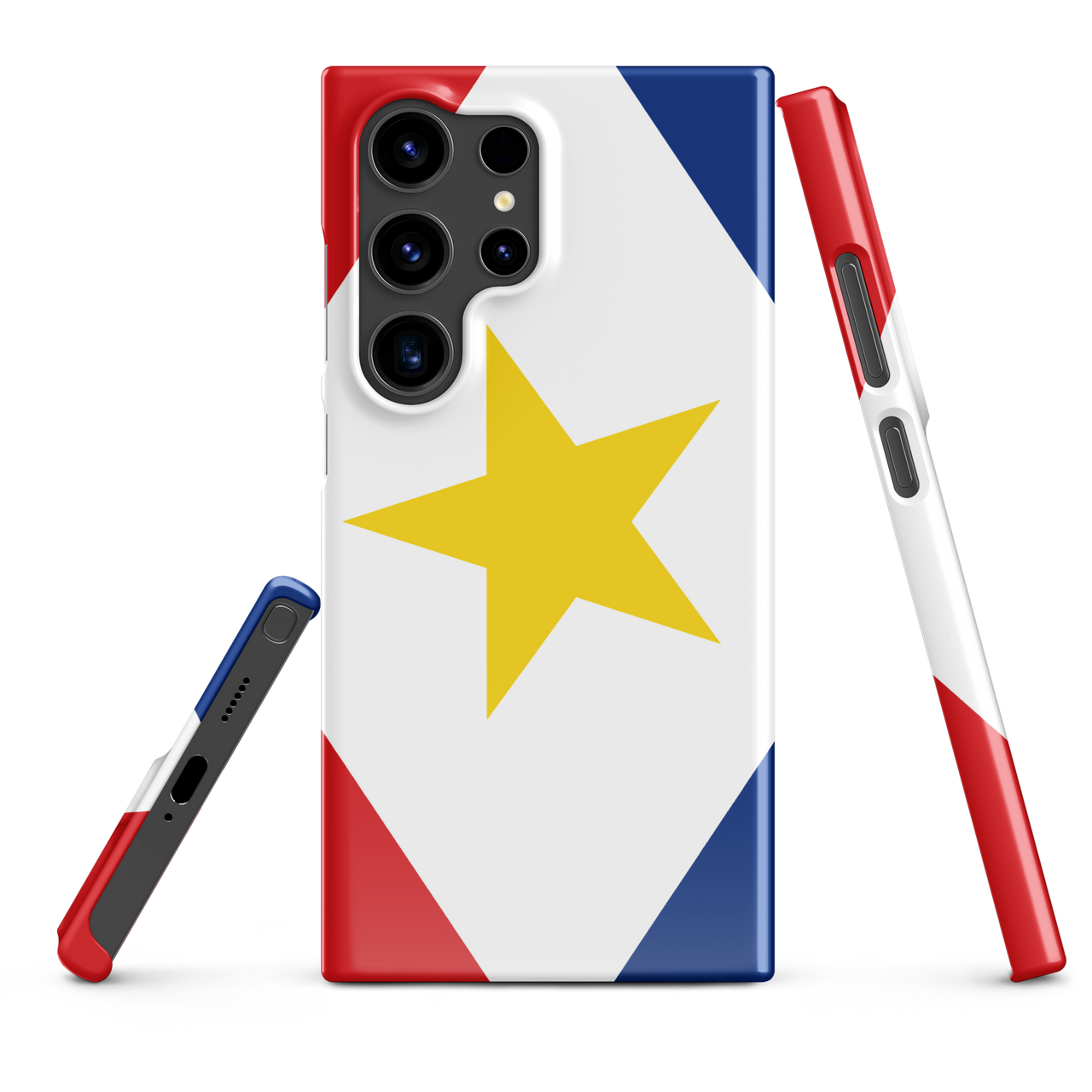 Saba Flag Snap case for Samsung®