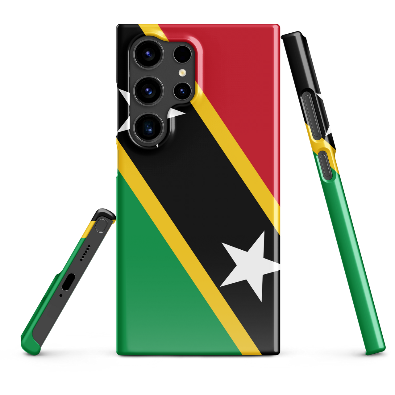 St. Kitts and Nevis Flag Snap case for Samsung®