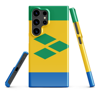 Thumbnail for St. Vincent and the Grenadines Flag Snap case for Samsung®