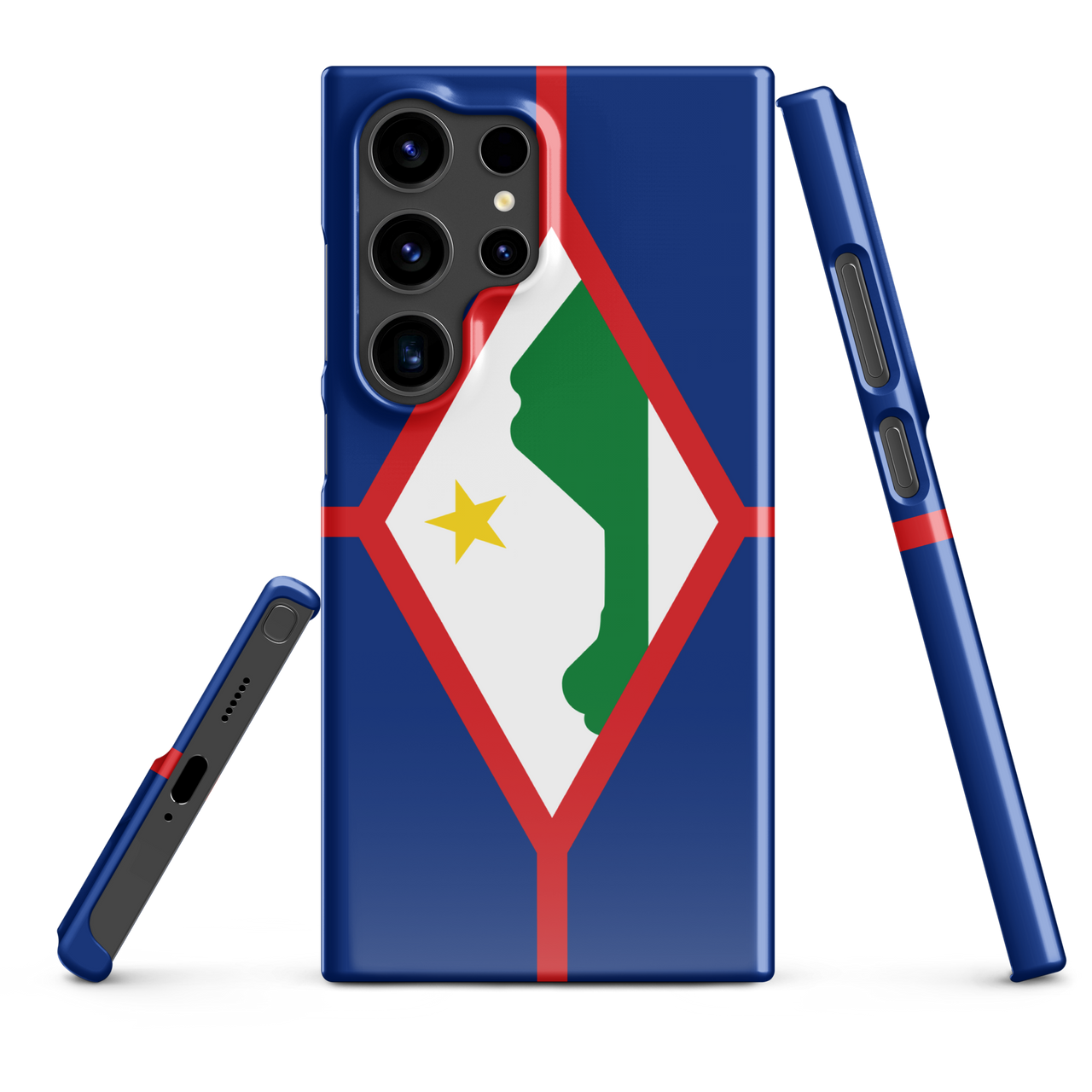 Sint Eustatius Flag Snap case for Samsung®