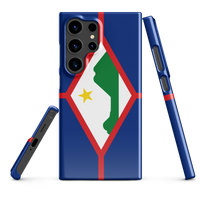 Thumbnail for Sint Eustatius Flag Snap case for Samsung®