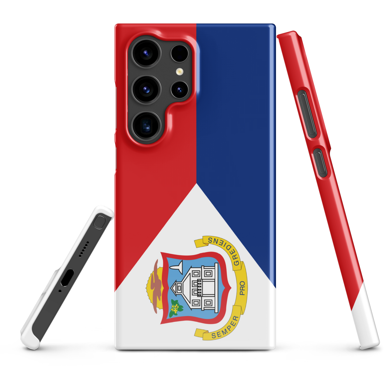 Sint Maarten Flag Snap case for Samsung®