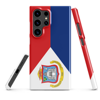 Thumbnail for Sint Maarten Flag Snap case for Samsung®