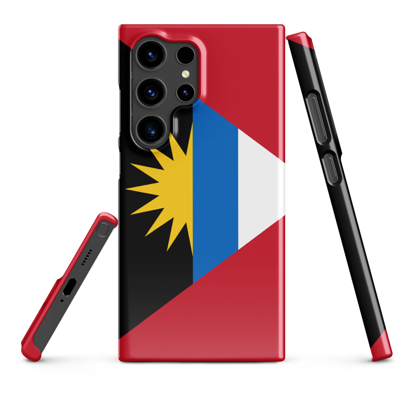 Antigua and Barbuda Flag Snap case for Samsung®