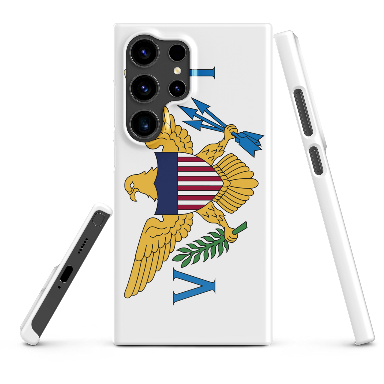 United States Virgin Islands Flag Snap case for Samsung®