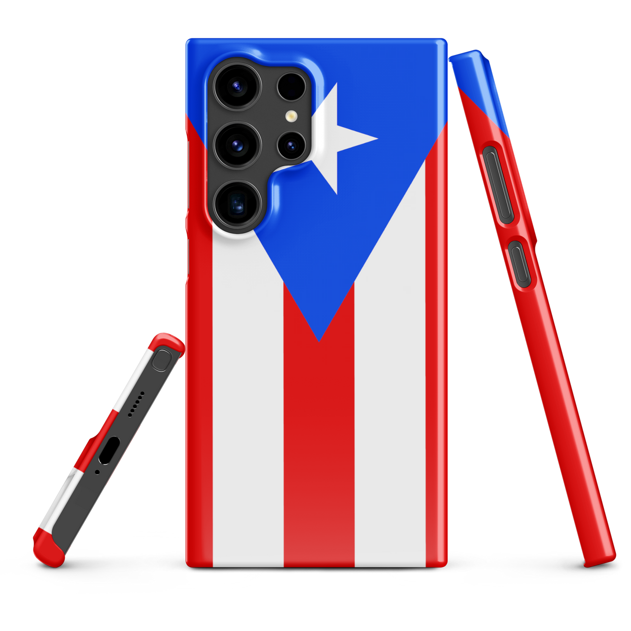 Puerto Rico Flag Snap case for Samsung®