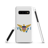 Thumbnail for Virgin Islands Flag Snap case for Samsung®