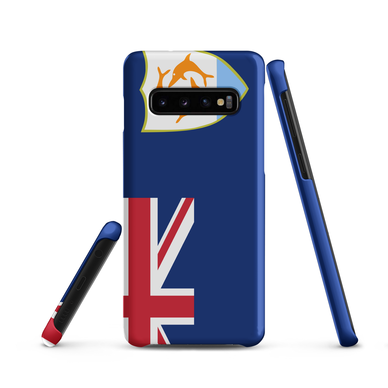 Anguilla Flag Snap case for Samsung®