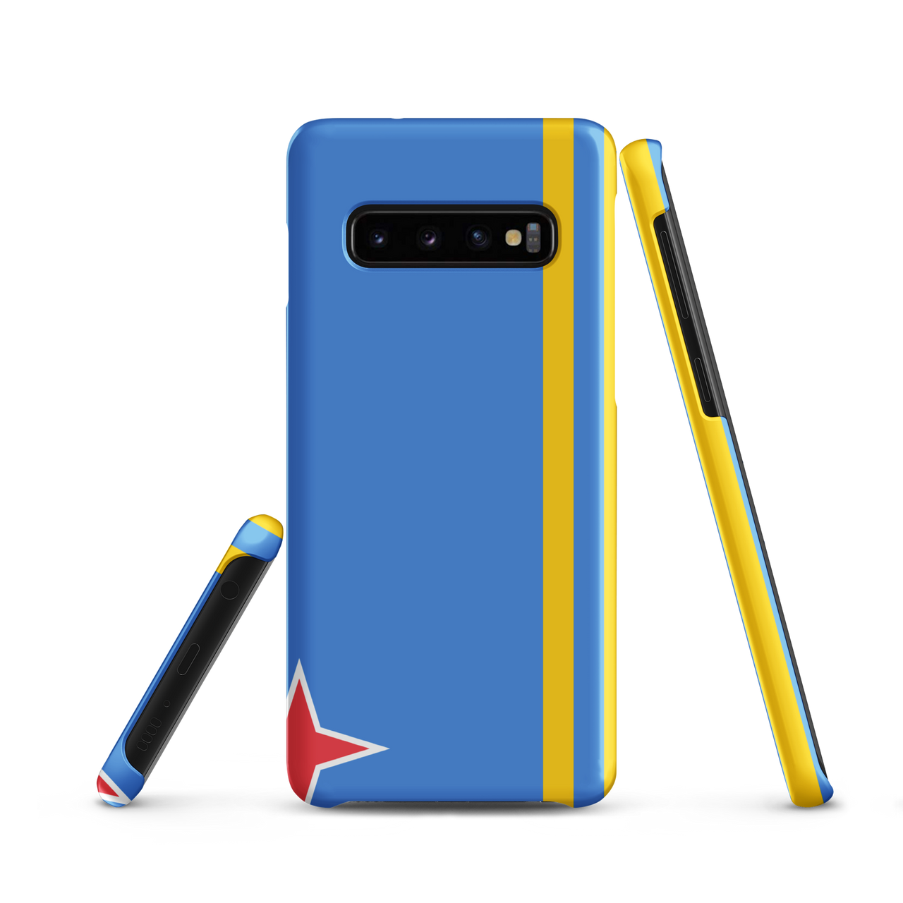 Aruba Flag Snap case for Samsung®