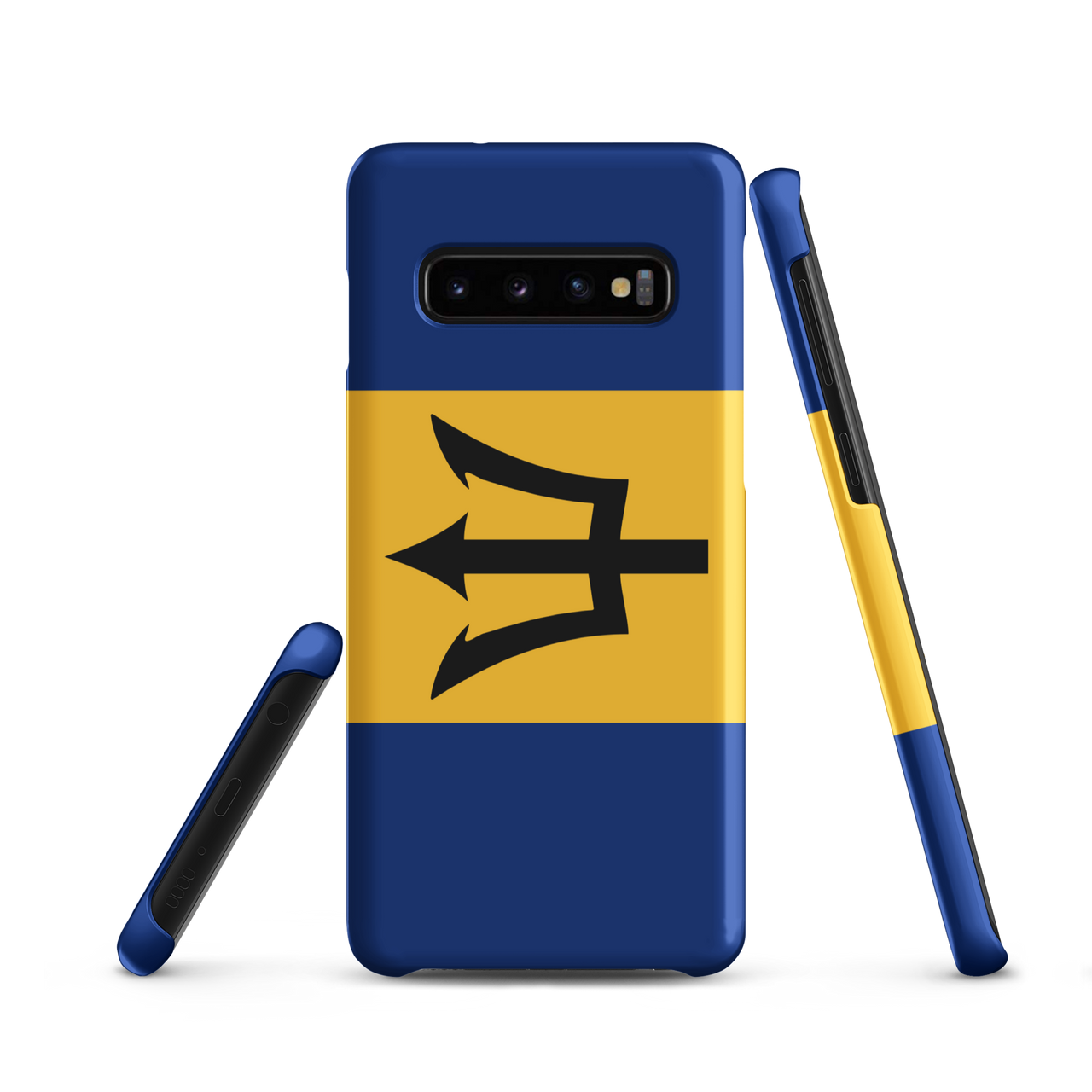 Barbados Flag Snap case for Samsung®