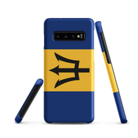 Thumbnail for Barbados Flag Snap case for Samsung®