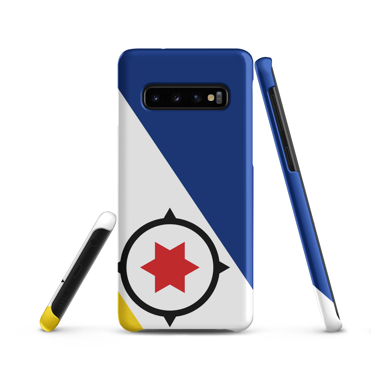 Bonaire Flag Snap case for Samsung®