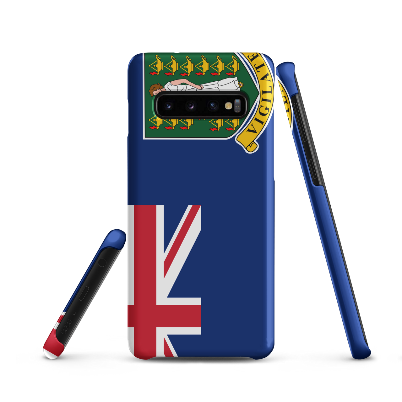 British Virgin Islands Flag Snap case for Samsung®