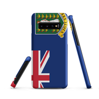 Thumbnail for British Virgin Islands Flag Snap case for Samsung®