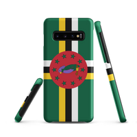 Thumbnail for Dominica Flag Snap case for Samsung®