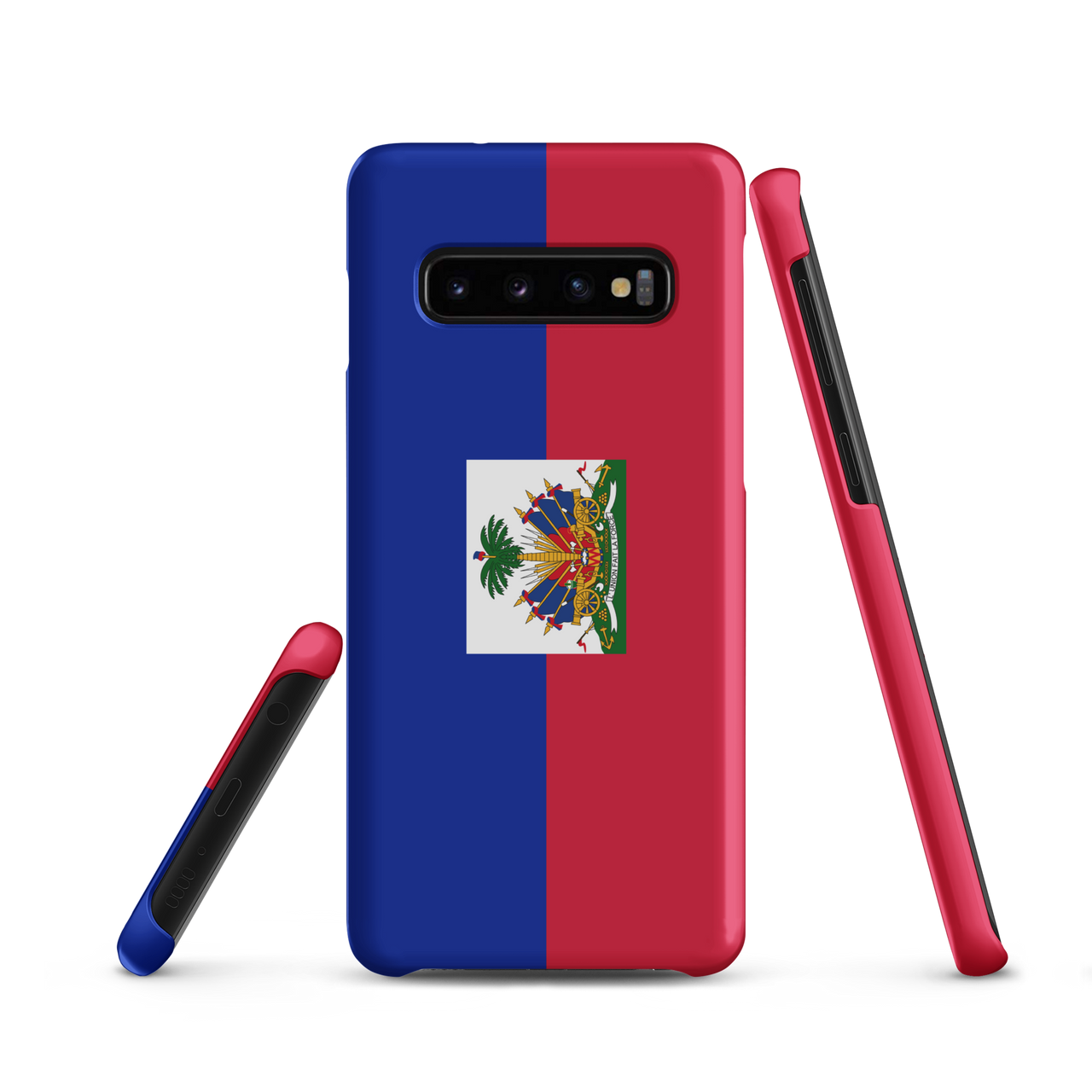 Haiti Flag Snap case for Samsung®