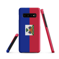 Thumbnail for Haiti Flag Snap case for Samsung®