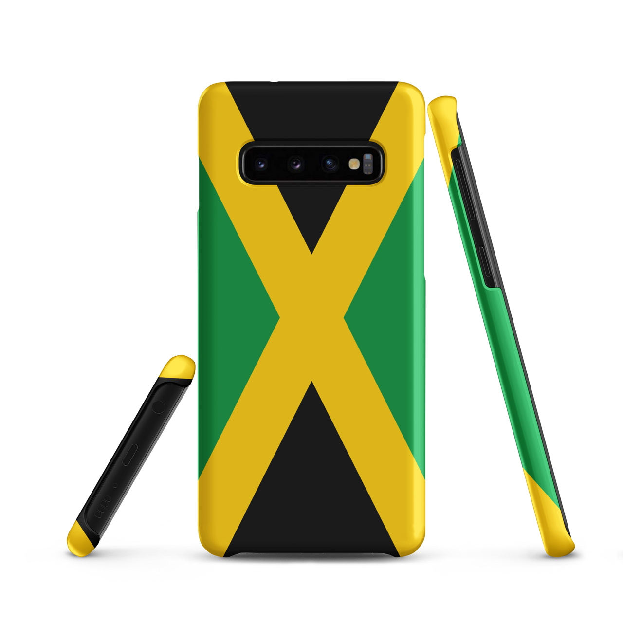 Jamaican Flag Snap case for Samsung®