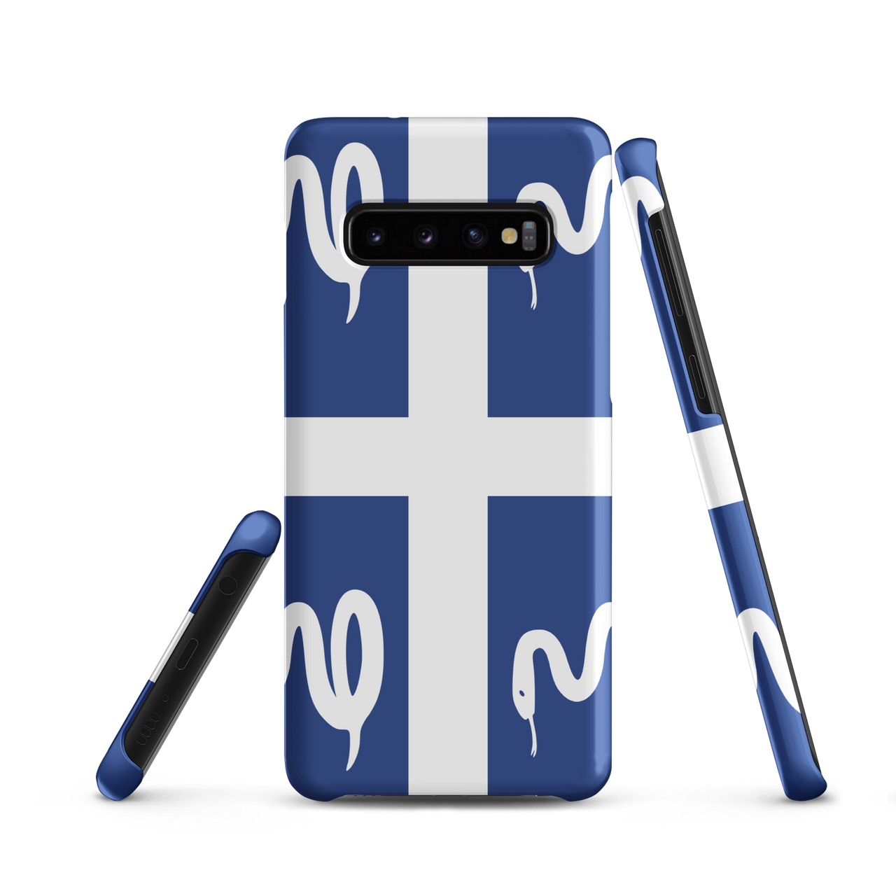 Martinique Flag Snap case for Samsung®