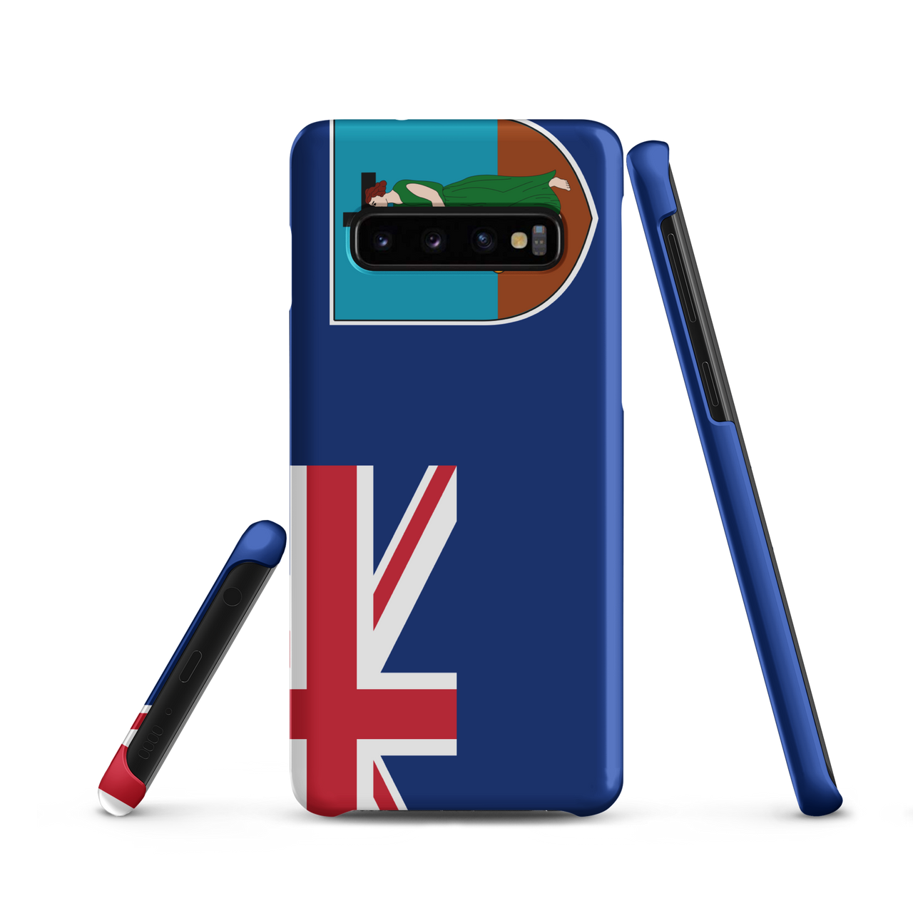 Montserrat Flag Snap case for Samsung®