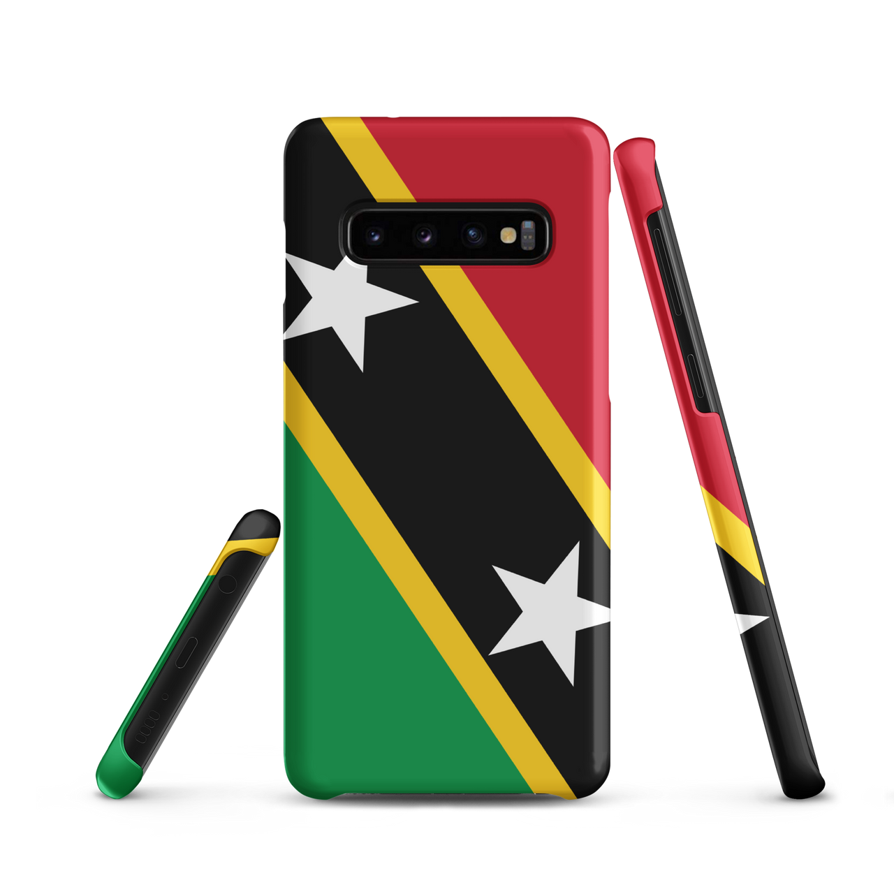 St. Kitts and Nevis Flag Snap case for Samsung®