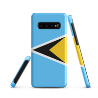 Thumbnail for St. Lucia Flag Snap case for Samsung®