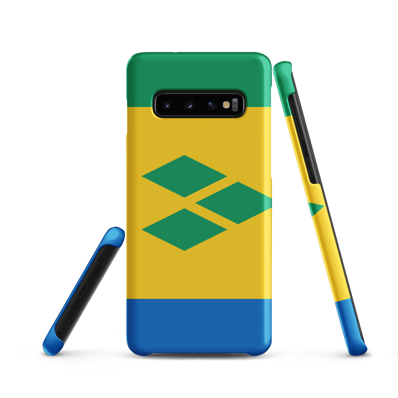 St. Vincent and the Grenadines Flag Snap case for Samsung®