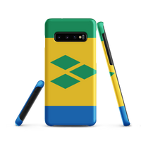 Thumbnail for St. Vincent and the Grenadines Flag Snap case for Samsung®