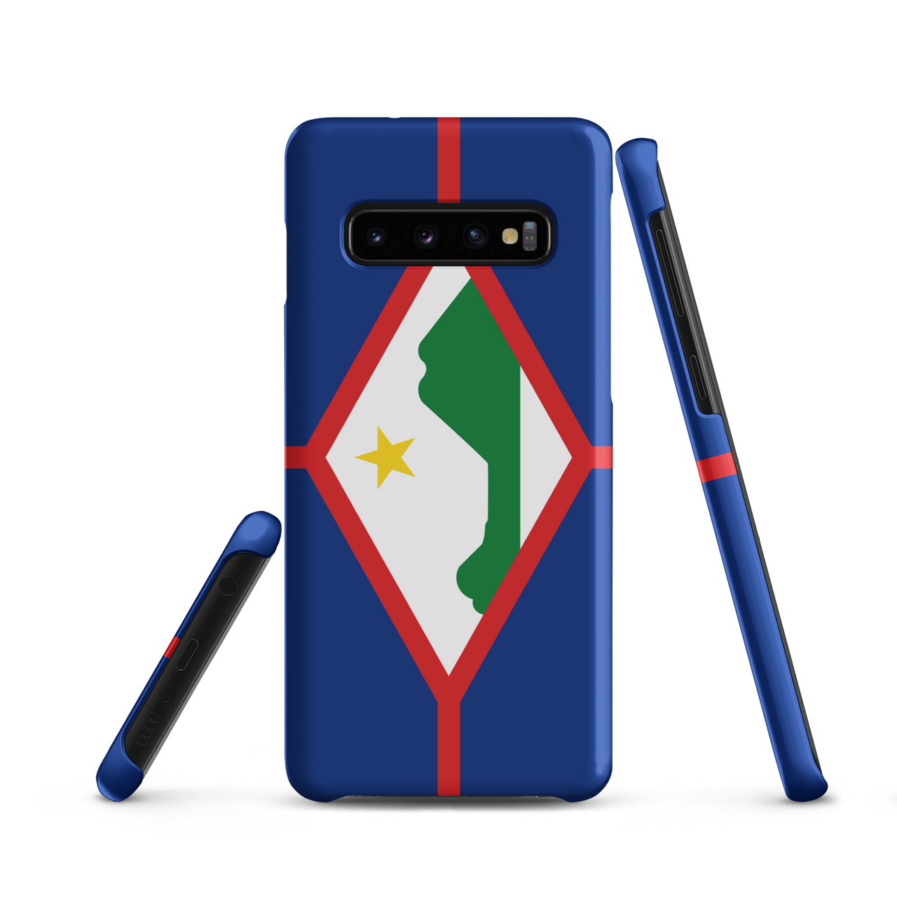 Sint Eustatius Flag Snap case for Samsung®