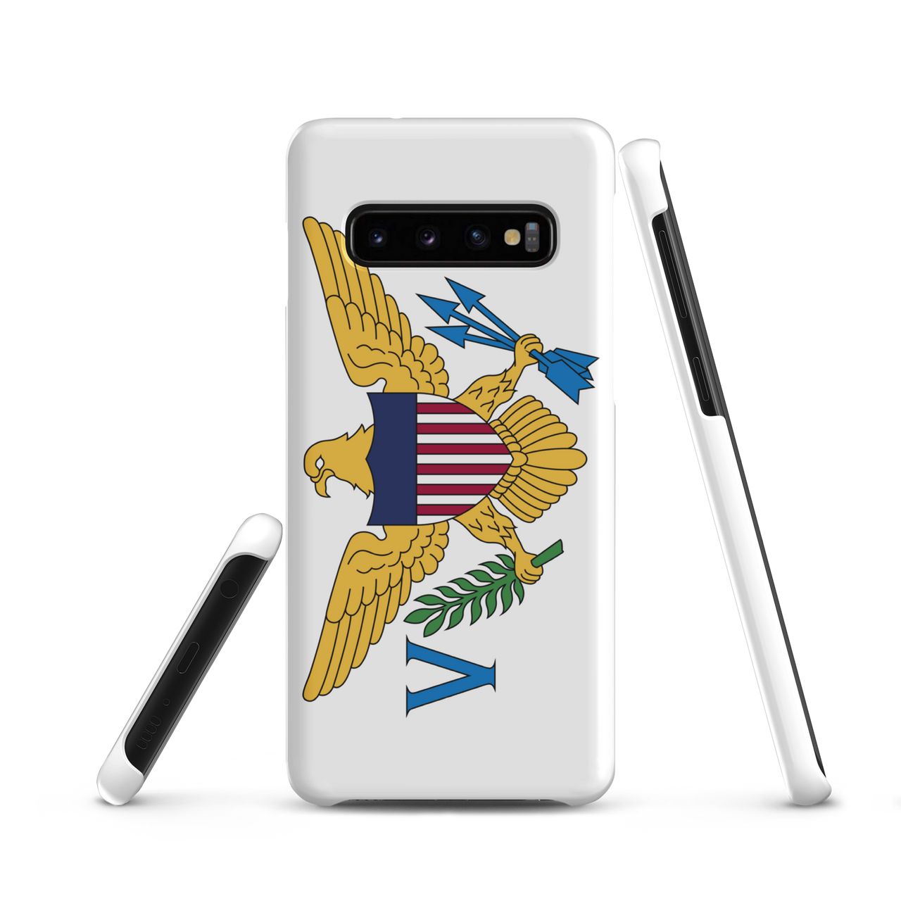 United States Virgin Islands Flag Snap case for Samsung®