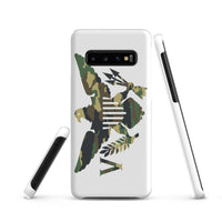 Thumbnail for United States Virgin Islands Camo Flag Snap case for Samsung®