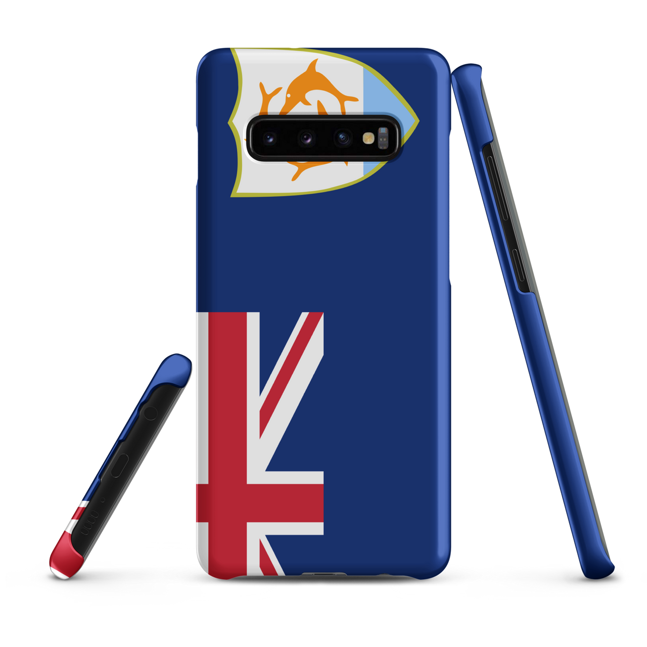 Anguilla Flag Snap case for Samsung®