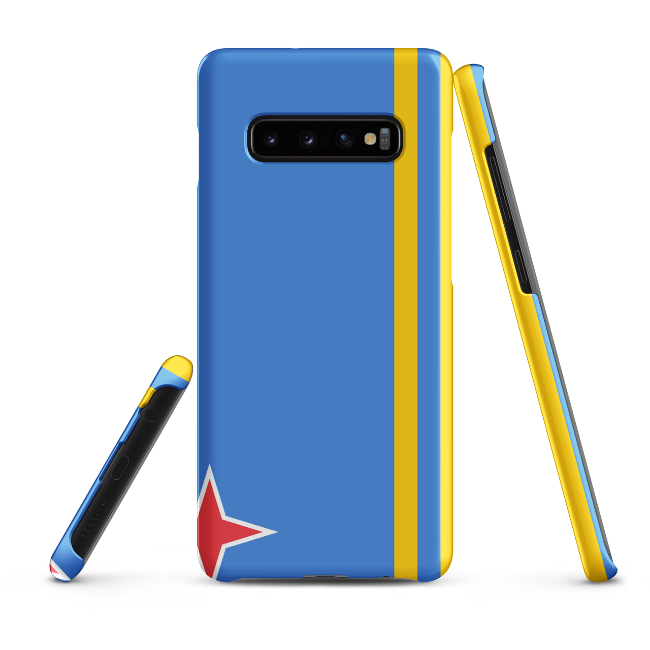 Aruba Flag Snap case for Samsung®