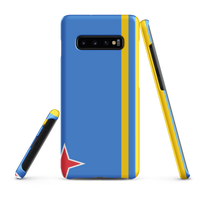 Thumbnail for Aruba Flag Snap case for Samsung®