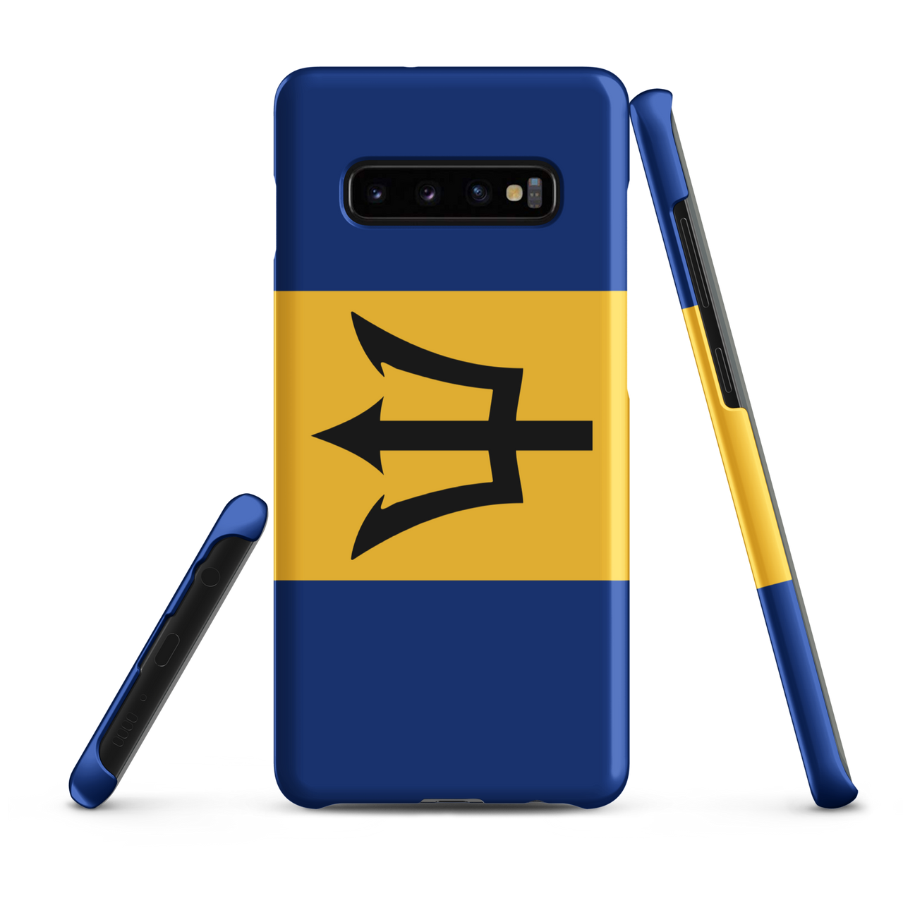 Barbados Flag Snap case for Samsung®