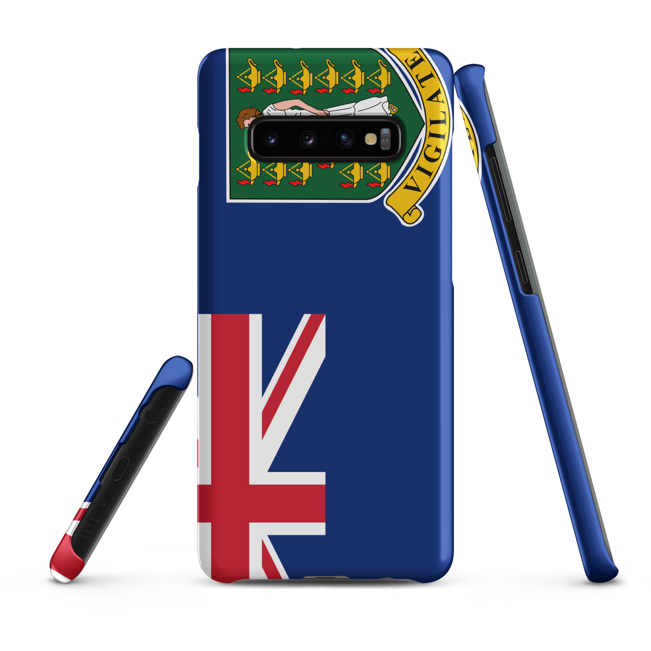 British Virgin Islands Flag Snap case for Samsung®