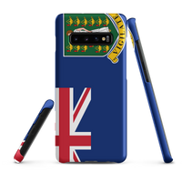 Thumbnail for British Virgin Islands Flag Snap case for Samsung®