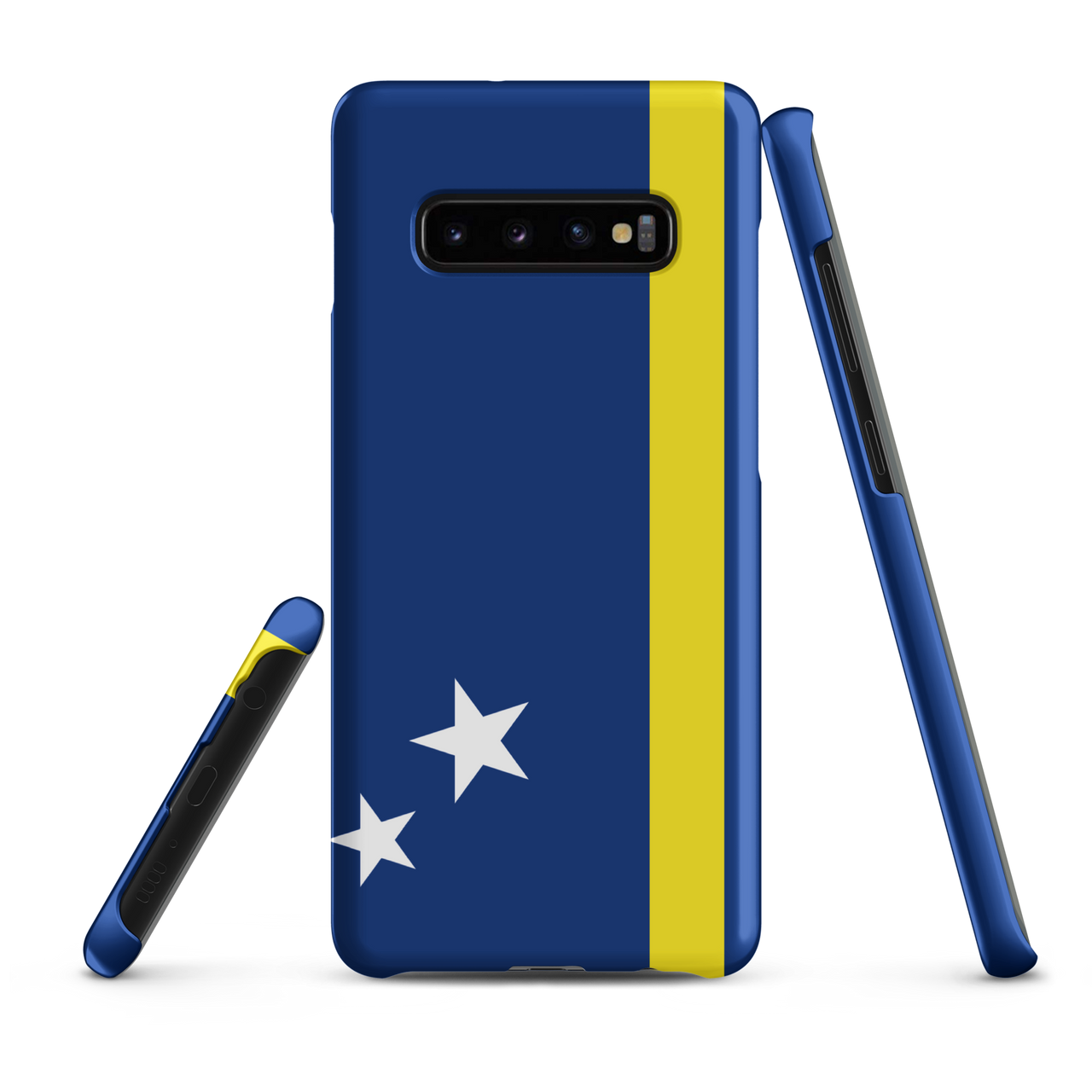 Curacao  Flag Snap case for Samsung®