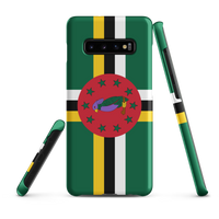 Thumbnail for Dominica Flag Snap case for Samsung®