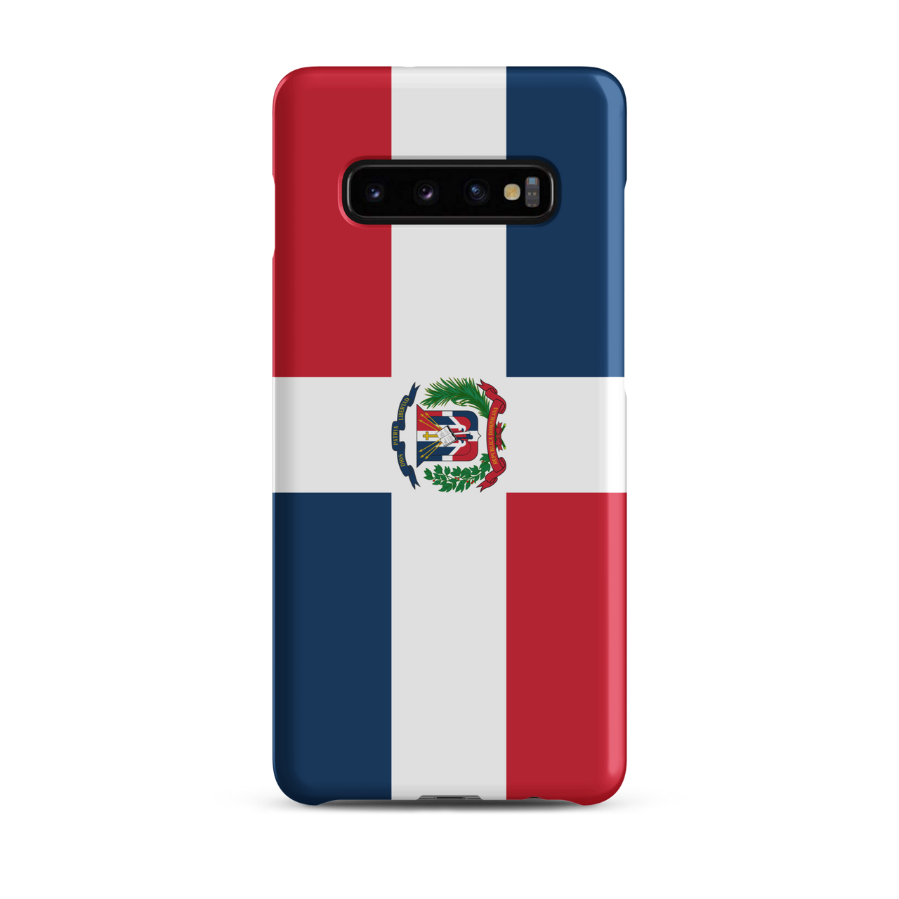 Dominican Republic Flag Snap case for Samsung®