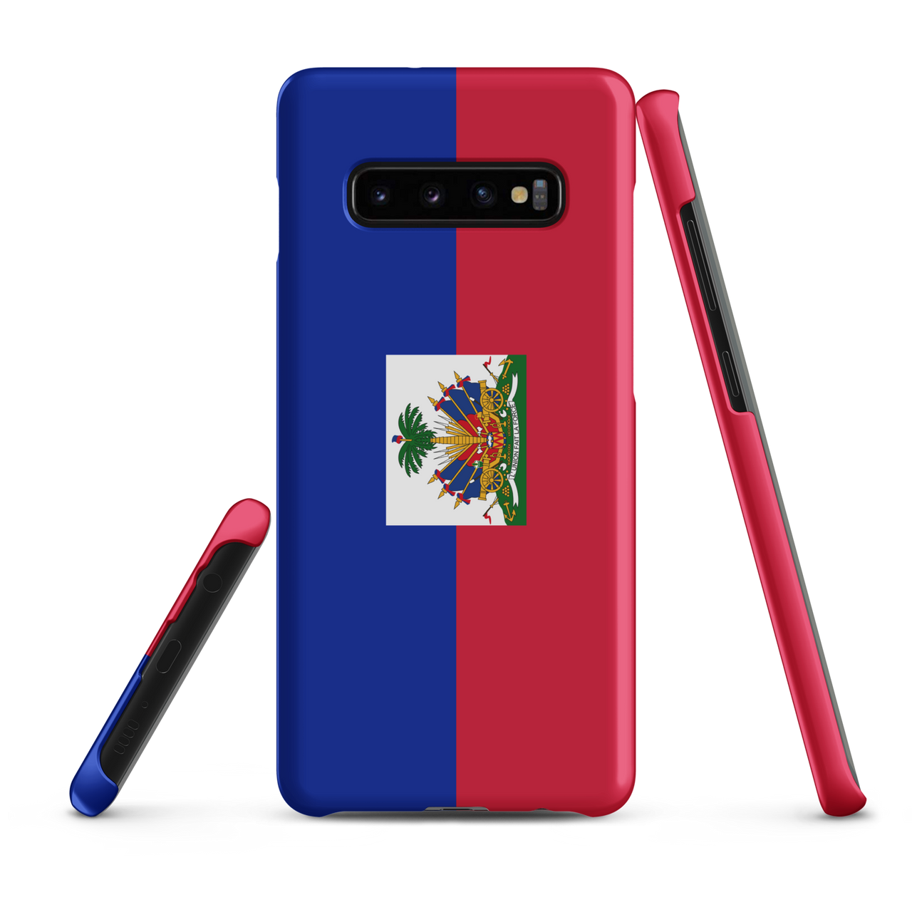 Haiti Flag Snap case for Samsung®