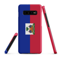 Thumbnail for Haiti Flag Snap case for Samsung®